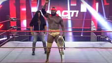 EC3 Attacks The Self-Proclaimed TNA World Heavyweight Champion Moose On IMPACT