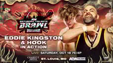 Eddie Kingston And Hook Have Been Added To Saturday's TAILGATE BRAWL