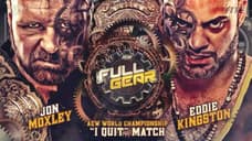 Eddie Kingston Will Challenge Jon Moxley For The AEW Title At FULL GEAR In An I Quit Match