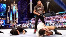 Edge Officially Turned Heel On SMACKDOWN Last Night As The WRESTLEMANIA Main Event Undergoes A BIG Change