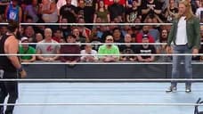 Edge Shows Up At SUMMERSLAM And Gets Physical In The Ring For The First Time Since His Retirement