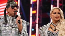 Edge Takes A Shot At AEW Stars CM Punk And MJF During Heated Exchange With The Miz During RAW