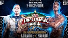 El Hijo del Vikingo Will Defend The AAA Mega Championship Against Alberto El Patrón At TRIPLEMANIA REGIA