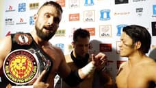 El Phantasmo & Taiji Ishimori Win The IWGP Junior Heavyweight Tag Team Titles