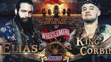 Elias Picks Up A Win Over King Corbin At WRESTLEMANIA In A Surprisingly Hard-Hitting Affair