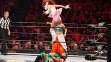 Episode Three Of The Road To TNT Features A Heartwarming Promo From Riho And A Hilarious Interview With MJF