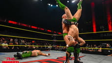 Eric Young Attacks Judas Icarus And Travis Williams Of The Northern Armory