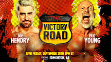 Eric Young Gets His Chance At Revenge On Friday At VICTORY ROAD