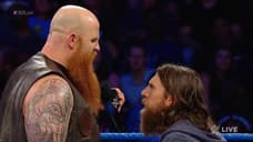 Erick Rowan And Luke Harper Decimate Daniel Bryan And Roman Reigns On SMACKDOWN LIVE
