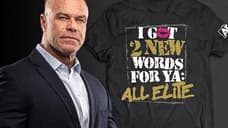 Fans At WWE RAW Were Reportedly Told To Cover Up ALL ELITE WRESTLING Merchandise