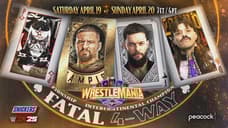 Fatal 4-Way Intercontinental Championship Match Booked For WWE WrestleMania 41