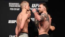 Featherweight Prospect Grant Dawson Submits Replacement Opponent Darrick Minner At UFC FIGHT NIGHT 169