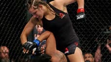 Felicia Spencer Makes Case For Featherweight Title Shot After TKO Win Over Zarah Fairn At UFC NORFOLK
