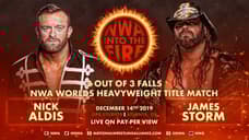 Finalized Match Card For NWA's INTO THE FIRE PPV In Atlanta, Georgia