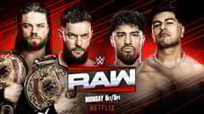 Finn Balor And JD McDonagh Will Defend The WWE World Tag Team Titles On Tonight's RAW