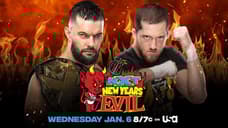Finn Balor And Kyle O'Reilly Headline The Loaded NXT NEW YEAR'S EVIL Special