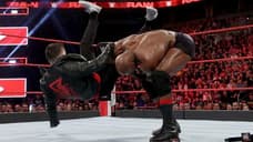 Finn Balor Gets Laid Out By Bobby Lashley On RAW Following His ROYAL RUMBLE Loss To Brock Lesnar