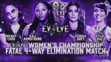 First-Ever WWE EVOLVE Women's Champion Crowned | WWE EVOLVE Results (May 28, 2025)