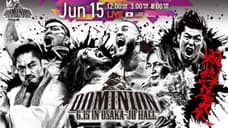 Five Championship Matches Will Take Place On NJPW's DOMINION