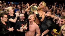 Flash Morgan Webster & Mark Andrews Crowned New Tag-Team Champions At NXT UK TAKEOVER: CARDIFF