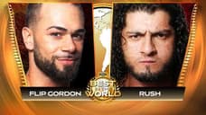 Flip Gordon Will Face RUSH For The First Time Ever At ROH's BEST IN THE WORLD Pay-Per-View