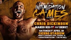 Former AIW Intense Champion Chris Dickinson Will Make His Debut With MLW At INTIMIDATION GAMES