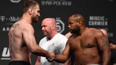 Former Heavyweight Champion Stipe Miocic Campaigns For A Title Rematch With Daniel Cormier