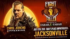 Former IWGP Intercontinental Champion Chris Jericho Has Been Confirmed For AEW's FIGHT FOR THE FALLEN