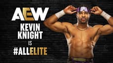 Former NJPW Star Kevin Knight Signs With ALL ELITE WRESTLING