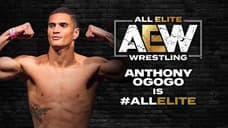 Former Professional And Olympic Boxer Anthony Ogogo Signs With ALL ELITE WRESTLING