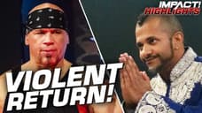 Former TNA World Tag Team Champion Hernandez Made Quick Work Of Rohit Raju In His Return Match
