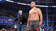 Former UFC Heavyweight Champion Cain Velasquez Makes His WWE Debut On Friday Night SMACKDOWN