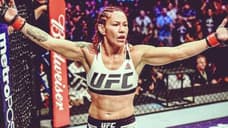 Former UFC Women's Featherweight Champion Cris Cyborg Visits The WWE Performance Center