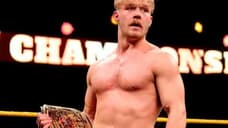 Former UK Champion Tyler Bate Suffers Major Injury At The SUPER STRONG STYLE Tournament
