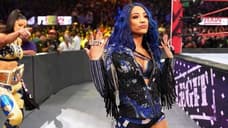 Former Women's Champion Sasha Banks Reveals Her New Look Ahead Of FRIDAY NIGHT SMACKDOWN