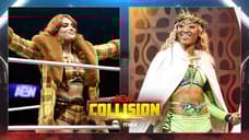 Former Women's World Champion Jamie Hayter Returns To AEW COLLISION