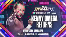 Former World Champion Kenny Omega Makes His Return To AEW's DYNAMITE