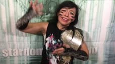 Former WORLD WONDER RING STARDOM Wrestler Kris Wolf Announces Her Retirement