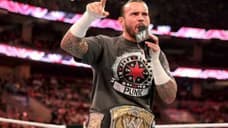 Former WWE Champion CM Punk Says That He's Open To Hearing Offers From ALL ELITE WRESTLING