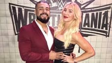 Former WWE Superstar Andrade Reacts To Fianceé Charlotte Flair Using His Moves On RAW This Week