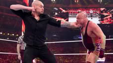 Former WWE Superstar Baron Corbin Says He Wishes He Could Have Done More For Kurt Angle In Retirement Match