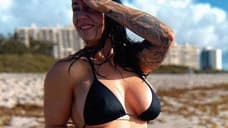 Former WWE Superstar Kaitlyn/Celeste Bonin Turns Up The Heat With A Must-See Bikini Photoshoot