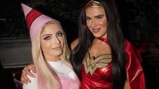 Former WWE Superstar Lana (CJ Perry) Shows Off New Look While Suiting Up As WONDER WOMAN For Halloween