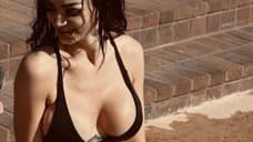 Former WWE Superstar Paige Shares A Artsy AF Bikini Photo Guaranteed To Turn Heads