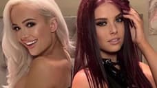 Former WWE Superstar Scarlett Bordeaux Teases New Year's OnlyFans Photo Dump With Mouth Watering Images