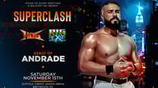 Former WWE United States Champion Andrade Was Announced For Two More Indie Shows