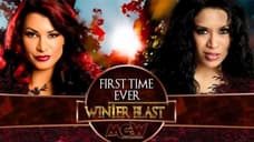 Former WWE Women's Champion Lisa Marie Varon (Victoria) And Melina Are Set To Clash For The First Time Ever
