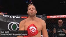 Former WWE World Heavyweight Champion Jake Hager Will Fight Anthony Garrett At BELLATOR 231