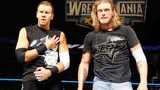 Former WWE World Heavyweight Champions Edge & Christian Were Backstage At BACKLASH