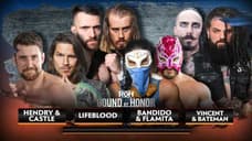 Four-Way Tag Team Match Is Confirmed For ROH's BOUND BY HONOR Show